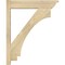 Ekena Millwork Imperial Traditional Rough Sawn Outlooker, Douglas Fir, 6"W x 26"D x 32"H OUT06X26X32IMP01RDF - alternate 4